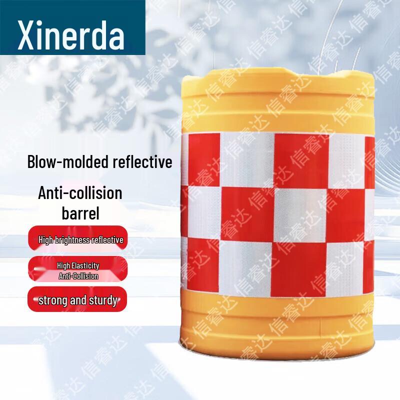 

XINRUIDA Traffic Safety Water-Filled Barriers