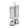 Electric Pepper Grinder Battery Powered 20g Stainless Steel Multifunctional with Stand Electric