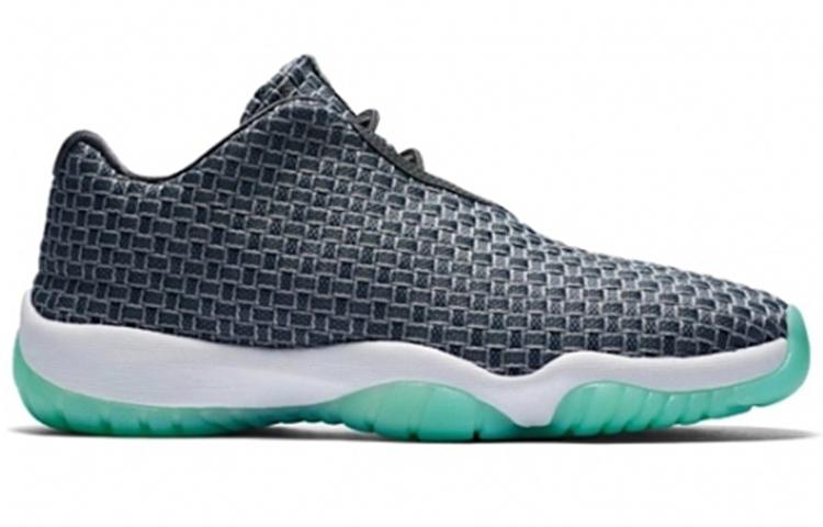Jordan Future Low Wolf Grey Emerald Rise 718948-006