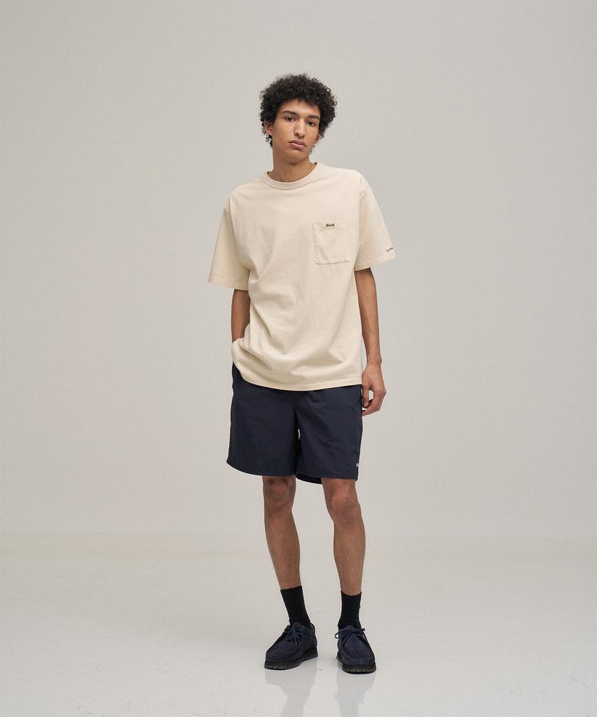 LE TIGRE Classic Pocket T-Shirt (Ivory)