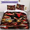 Shadow Hedgehog Bedding Without Core 1 Duvet Cover 2 Pillowcase Without Core Duvet Cover And Pillowcase Christmas Birthday Gift