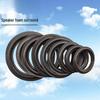 Multi-Size Woofer Foam Surrounds: 3" To 18" Sponge Folded Ring Set