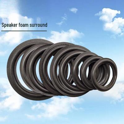 Sospensioni in Gommapiuma per Woofer di Varie Misure: Set di Anelli Pieghevoli in Spugna da 3" a 18"