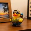 Creative Adventure Duck Resin Figurines Home Desk Garden Decorations