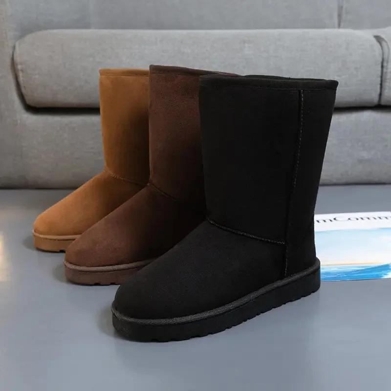 Women's Winter Snow Boots Ladies High Quality Warm Australia Boots Set Foot Boots