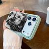 Black Steed With Head Held High Phone Case For IPhone 17 17Air 16 15 14 13 12 11 Pro Max XR XS Max 7 8 Plus Cover Case Coque