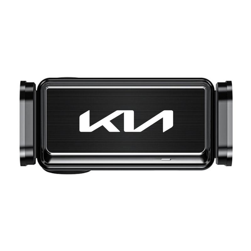 

2026 Hot Car Sticker TOPK Car Universal Bracket Gravity Auto Phone Holder Car Air Vent Clip Mount Mobile For Kia Rio 3 4 K2 K3 X