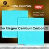 For Elegoo Centauri Carbon Build Plate CC Upgrade PLA PETG Cool Printing Energy Saving Reduce Pirnter Load Centauri Carbon Plate