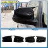 Car Exterior Side Mirror Cover Cap For Ford S-MAX 2006-2015 C-MAX 2011-2015 KUGA ESCAPE 2008 Rearview Mirror Shell Lid