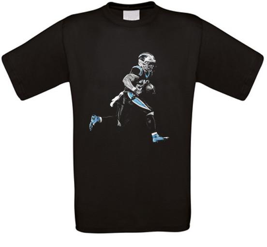 Christian Mccaffrey Carolina Football Americano T-Shirt S