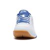 New LiNing Badminton Training Shoes Unisex Standard White/Bright Colorful Blue AYTS038-3