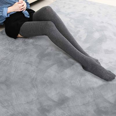 1 Paar 80cm Japanse Stijl Effen Kleur Hoge Elasticiteit Antislip Siliconen Dij Kousen Herfst Winter Dames Over de Knie Sokken