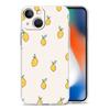 Mediterranean Lemon Luxury Transparent Soft Phone Case For iPhone 14 13 12 11 Pro Max XS X XR SE 7 8 Plus Shockproof Clear Cover