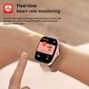 Smart Watch For Women Full Touch Screen Bluetooth Call Waterproof Watches Sport Fitness Tracker Smartwatch Lady Reloj Mujer