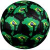 Brazil National Football Team Theme Soccer Ball Size 5 Soccer Ball Soft Touch Professional Training Football for Outdoor Sports