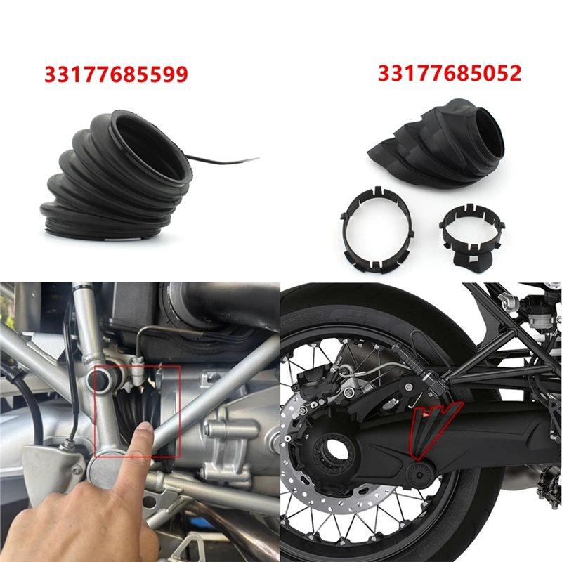 Versatile Motorcycle Shaft Transmission Dust Cover For BMW HP2 Megamoto R Ninet