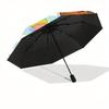1pc Beach SpongeBob and Patrick Automatic Opening and Closing Umbrella - Suitable for Various Occasions, Outdoor Activities, Lightweight and Durable A
