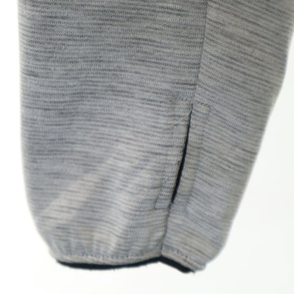 Oakley Long Sleeve Zip Hoodie S Gray Men's Used