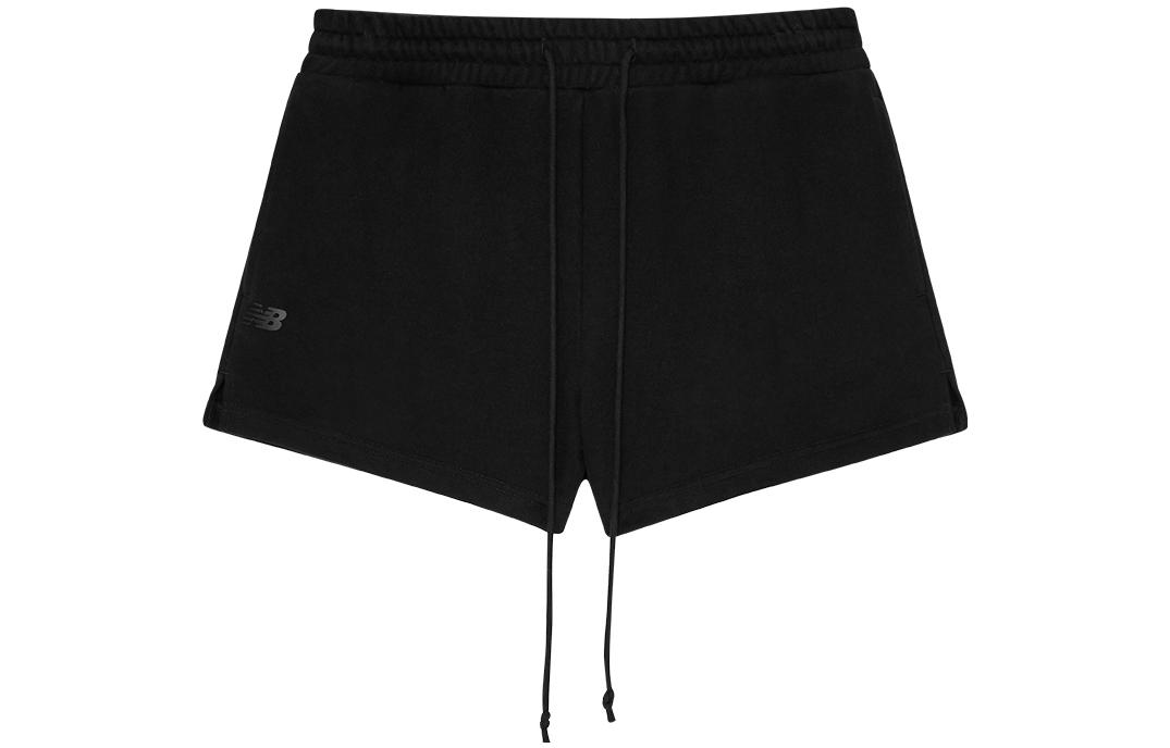 New Balance X Nice Rice New Balance X Nice Rice SS23 Sports Shorts Women s Black Moderate Knitted Shorts 5VD27112-BK L
