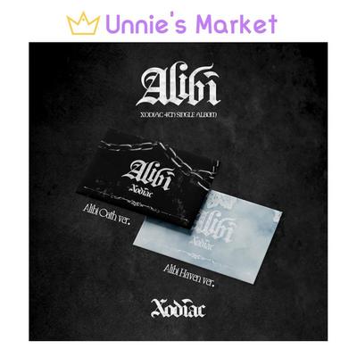 [Alibi] 4th Single Album + Free Gift