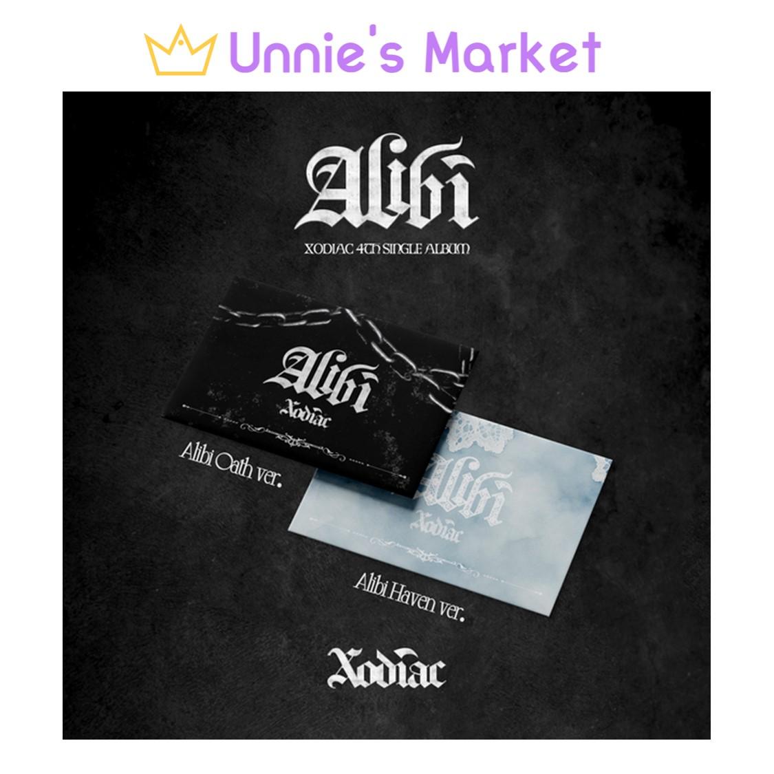

[Предзаказ] XODIAC [Алиби] 4-й сингл-альбом + Бесплатный подарок Random ver.