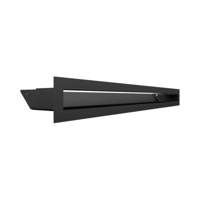 Lüftungsabdeckung LUFT 6x60 schwarz