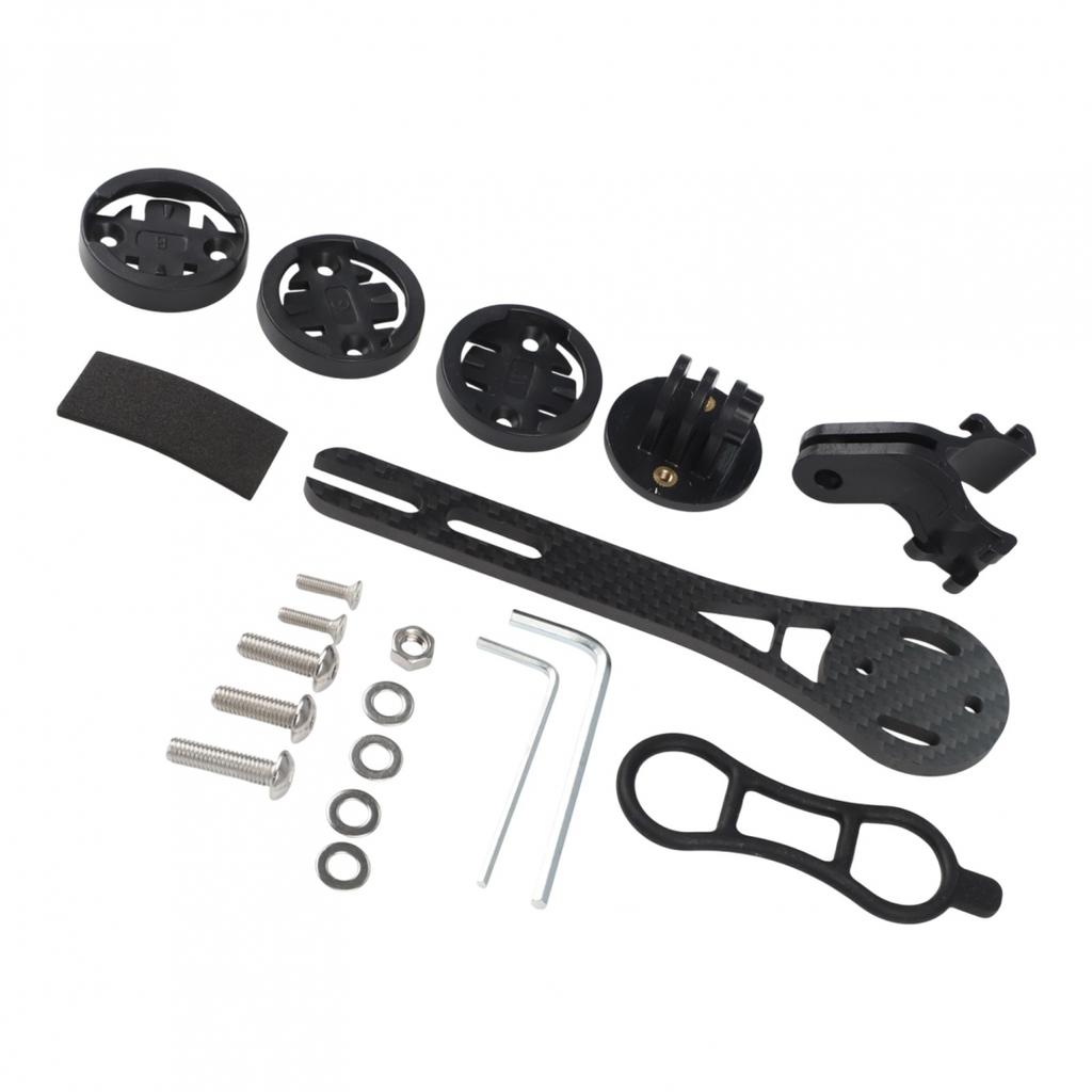 Sleek Aesthetic Functional and Lightweight Carbon Fiber Bike Holders