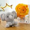 Little Lion Little Bear Plush Toy Lamb Animal Monkey Doll Elephant Plush Doll  Boys Girls
