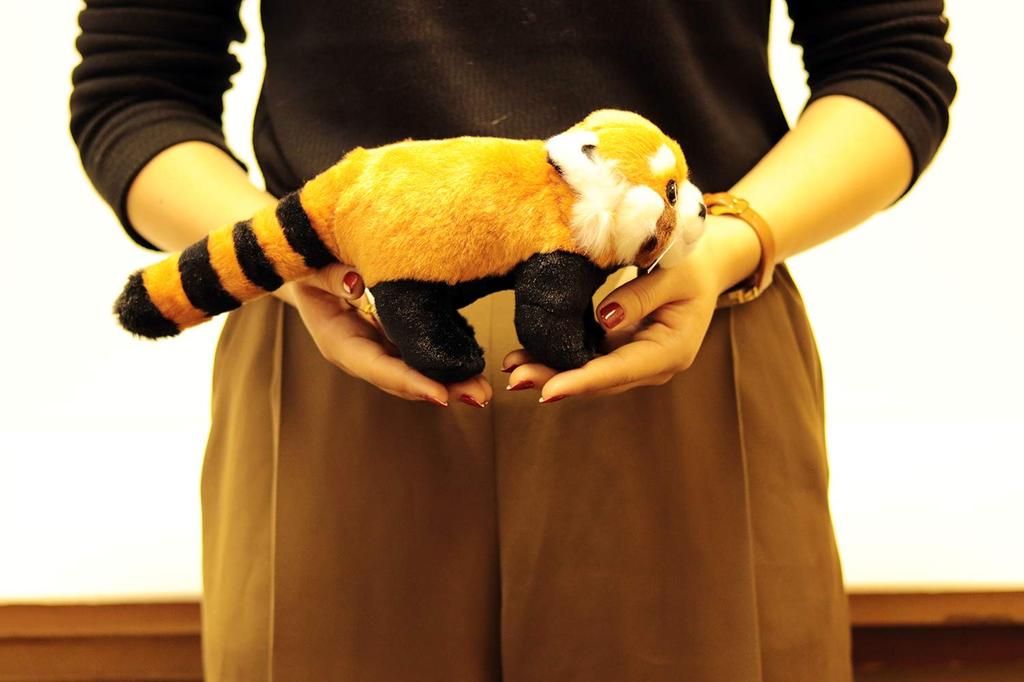 Yoshitoku Land Friends Red Panda Plush Toy 180521