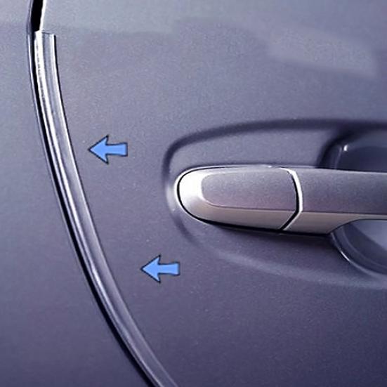 Купить 8 шт. прозрачная защитная полоса от царапин, защита кромки двери ...