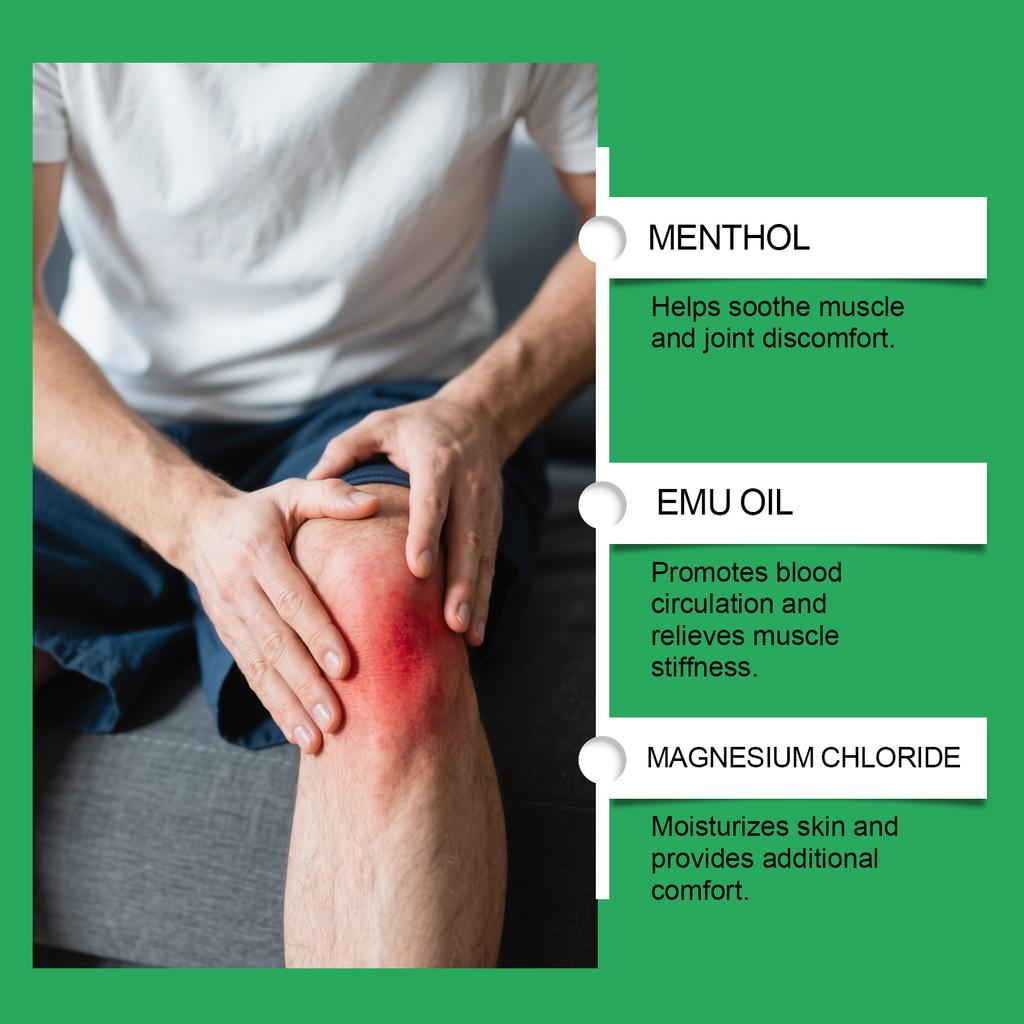 Massage Joint Relief Gel Pain Relief Gel Gel The Texture Is Light And Comfortable, Reducing Joint Discomfort