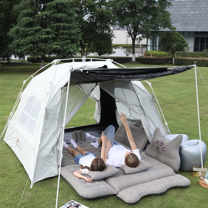 OEINGOEING Car Inflatable Travel Mattress