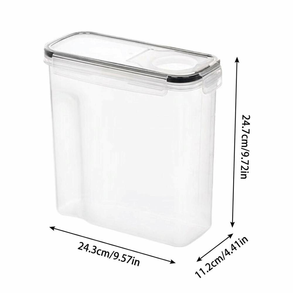 4Pcs Airtight 3D Printing Filament Container Dustproof Filament Storage Organizer  Sealing