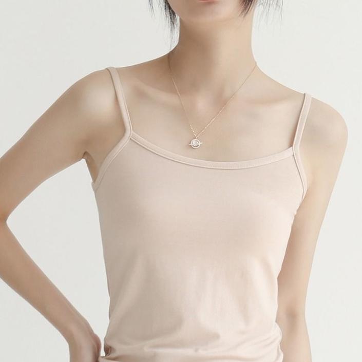 WTEMPO Vest Female Modal Small Suspender with Summer Thin Cotton Suspender Top