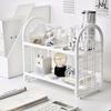 1pcs High aesthetic desktop storage rack with ins style, multi-layer dormitory storage, book rack, computer office storage rack