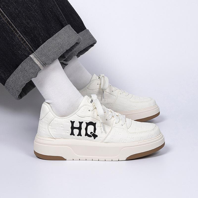 Global Platform Casual Board Shoes Men's ZHQ68518N Autumn Versatile Trend Men's Shoes Light Fashion Casual Shoes