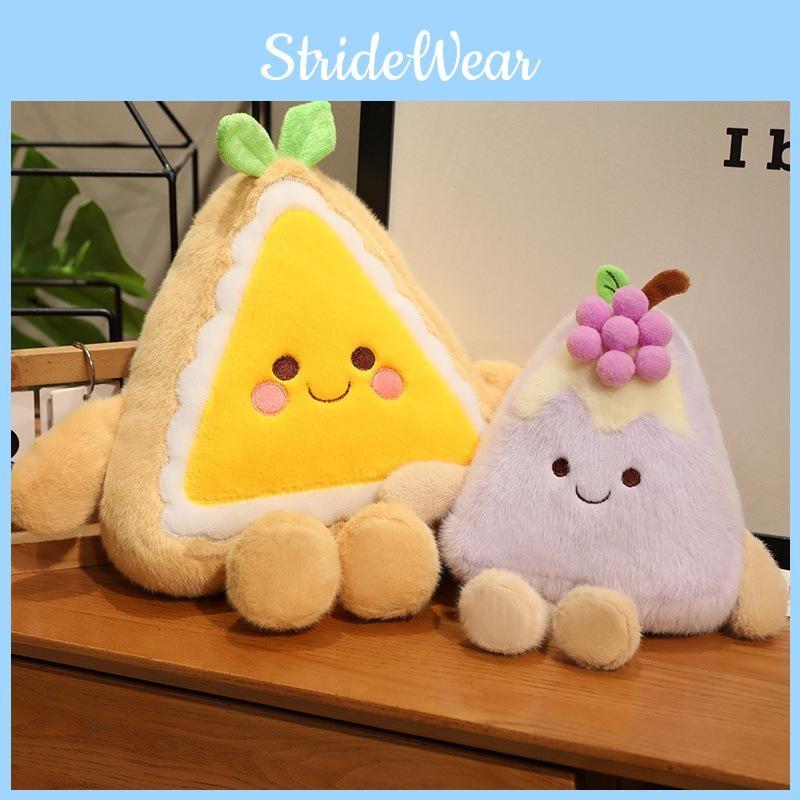 Mango Grape Blueberry Strawberry Cake Plush Toy Kids Birthday Gift Collection