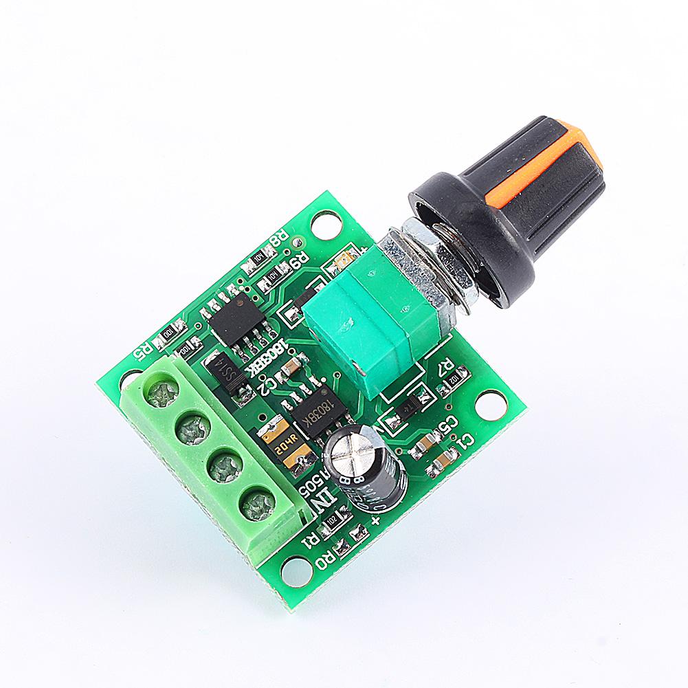 New DC 1.8v15V Wide Voltage 2A PWM Pulse Width Speed Motor ??Controller Switch