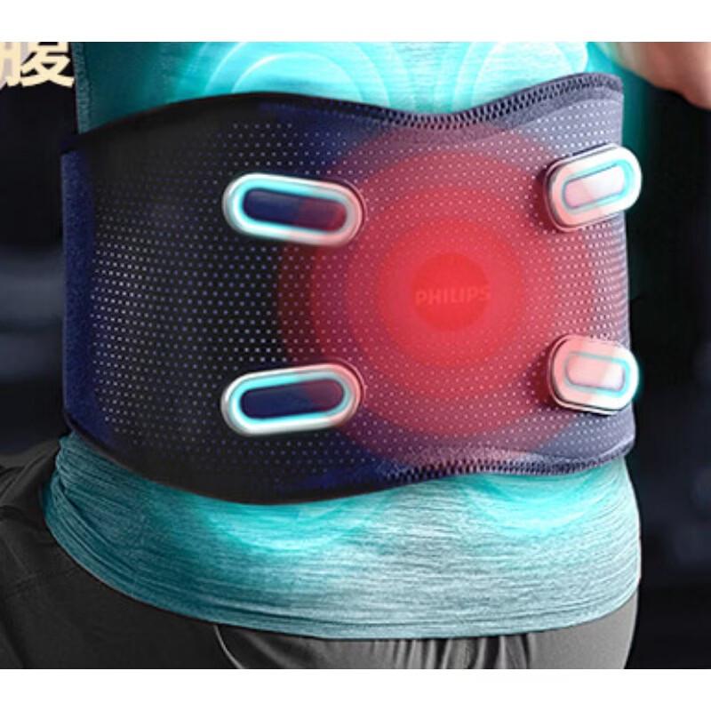

Philips Smart Waist Massager with Heat, Cold & Vibration CN plug (adapter included)