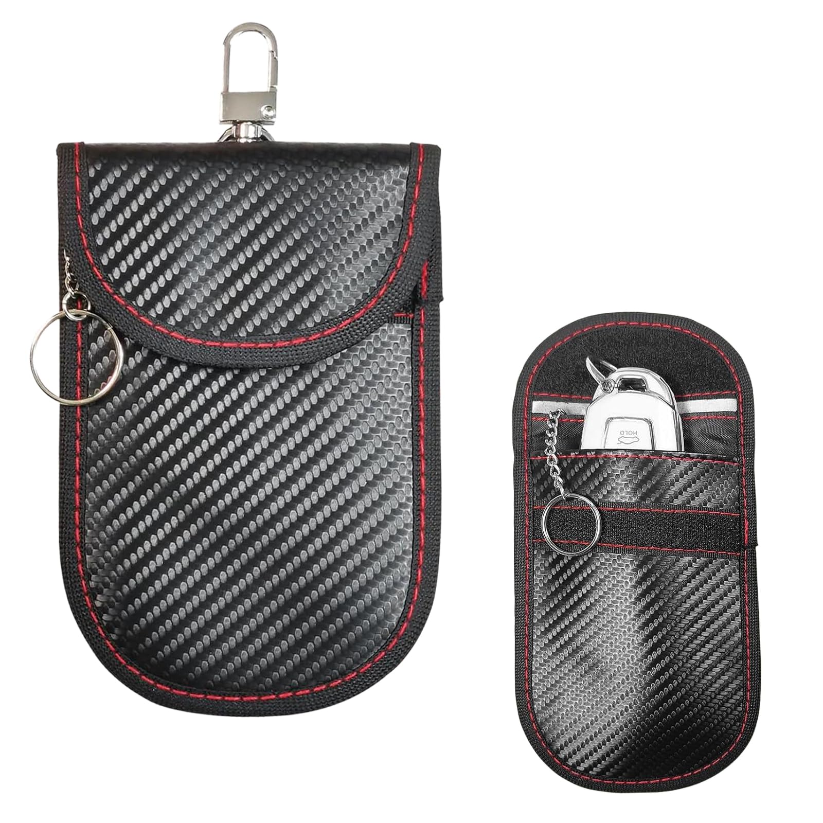 Doyime Key Case for Relay Attack Prevention, Radio Wave Blocking