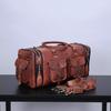 30"Herren-Reisetasche aus echtem Leder, für Fitnessstudio, Wochenende, Nacht, große Vintage-Reisetasche