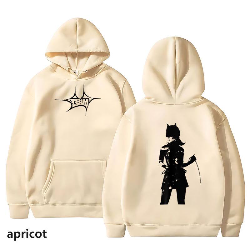 Moletom com Capuz Estampado Anime TBIN - Moletom Pulôver Versátil e Solto para Casais