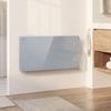 1500W Smart Panel Heater Wall Mounted & Freestanding, Electric Heater with Weekly Timer, Open Window & Anti-Frost, Grey