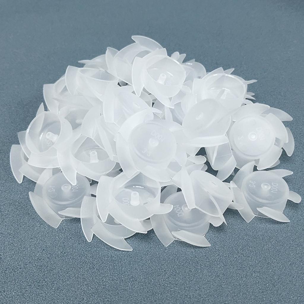 Turbofan Zentrifugalrad Motor Turbine Turbofan Schaufelrad ohne Schaufeln DIY Modell Spielzeugzubehör