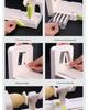 Multifunctional Hand-Crank Vegetable Slicer & Grater for Potatoes
