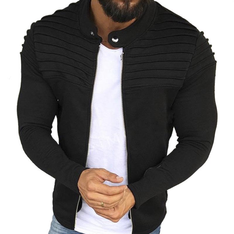 Men's Outdoor Casual Wrinkled Cardigan