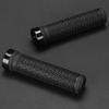 Bicycles Handle Bar Grips with Non-Slip Locking Rings Fit 22.2mm Bike Handlebar