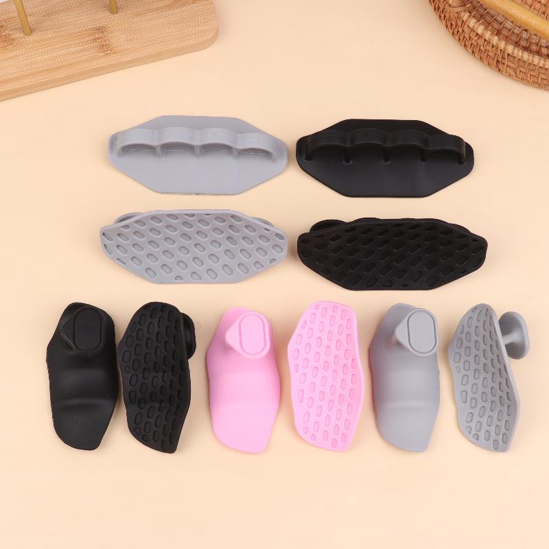 2 Pièces Poignées de Gym Poignée Antidérapante Gants d'Haltérophilie Entraîneur de Doigts Portable Confort Poignées d'Entraînement Pour Exercice de Levée d'Haltères