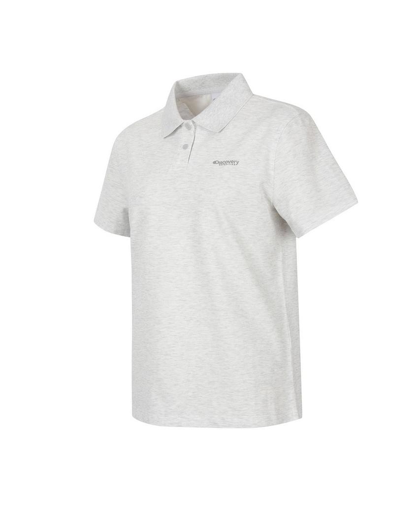 DISCOVERY EXPEDITION Women'S Freshvent Ted Sorona Cool Polo Shirt (M/Grey)