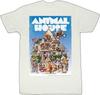 Animal House Vintage Poster Ganz vorne Herren T-Shirt Klassischer Film